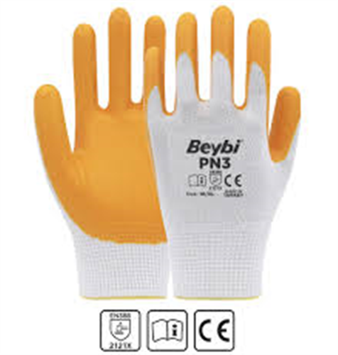 BEYBİ ELDİVEN SARI PN3